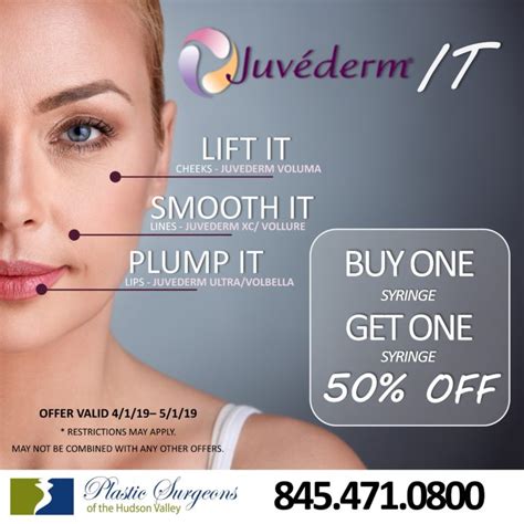 Filler Ad March 2019 Plastic Surgeons Of The Hudson Valley