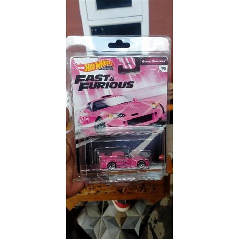 Jual Hot Wheels Honda S2000 Suki Pink Premium Free Protektor Procase