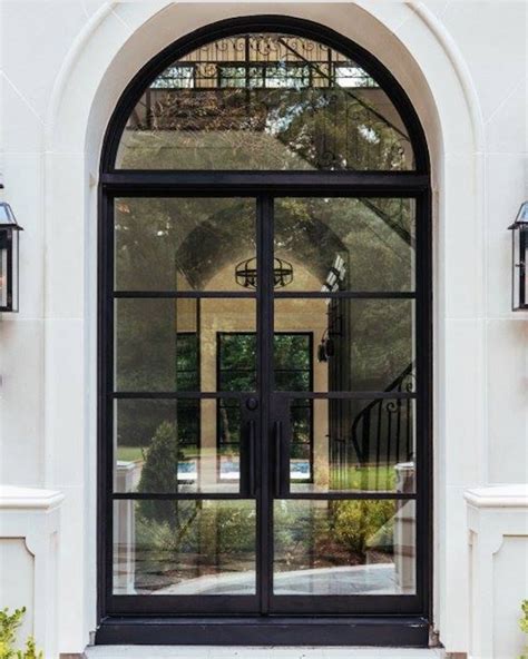 Arched Exterior Doors Arched Entry Doors Steel Entry Doors Steel