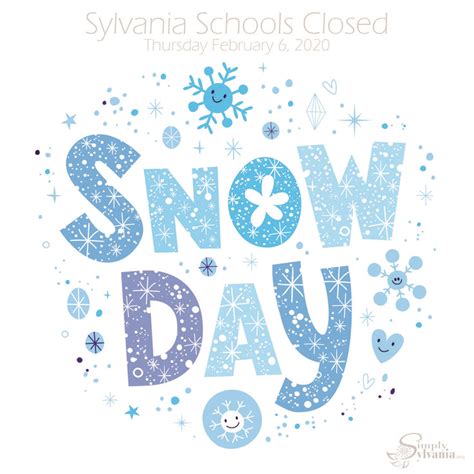 Happy Snow Day! | Snow day predictor, Snow day, School snow days