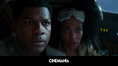 Star Wars John Boyega Estuvo A Punto De Filtrar Por Accidente El