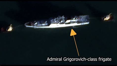 Satellite Images Show the Admiral Makarov at Sevastopol Harbor | Nexth City