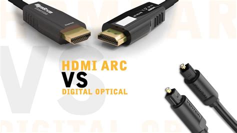 Hdmi Arc Vs Optical Which Is Best Youtube