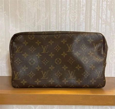 Authentic Louis Vuitton Vintage Toiletry Trousse Luxury Bags