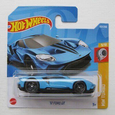 Hot Wheels 17 Ford GT Blue HW Turbo 2022 Kaufen Auf Ricardo