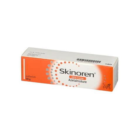 Skinoren Cream 20 Azelaic Acid 30g Charmedoux