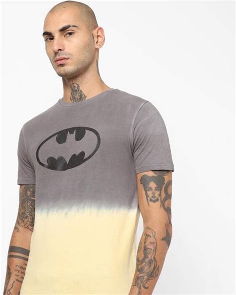 Buy Regular Fit Batman Print Crew Neck T Shirt Online At Best Prices In