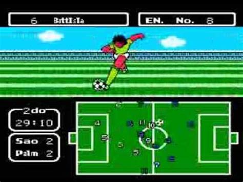 Captain Tsubasa 2 Nes Walkthrough Part 8 Copa De Rio Sao Paulo Vs