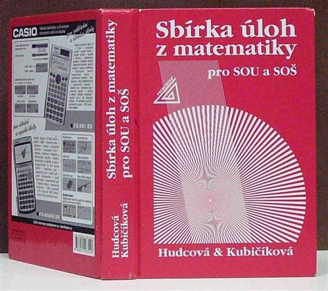 Kniha Sb Rka Loh Z Matematiky Pro Dvoulet A T Let U Ebn Obory Sou