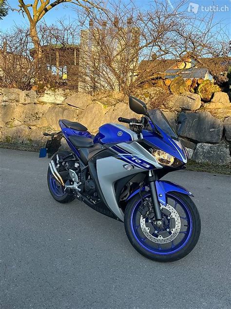 Yamaha YZF R3 ABS Cantone San Gallo Tutti Ch