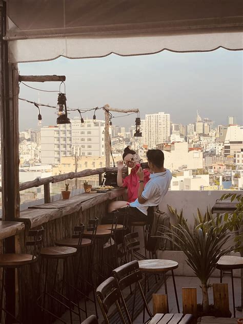 Chill Cùng 13 Quán Rooftop Sài Gòn Khiến Giới Trẻ Mê Tít