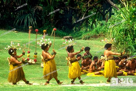 Dance theatre. Fiji, Stock Photo, Picture And Rights Managed Image. Pic ...