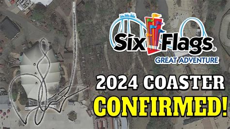 New Roller Coaster Confirmed For Six Flags Great Adventure Youtube