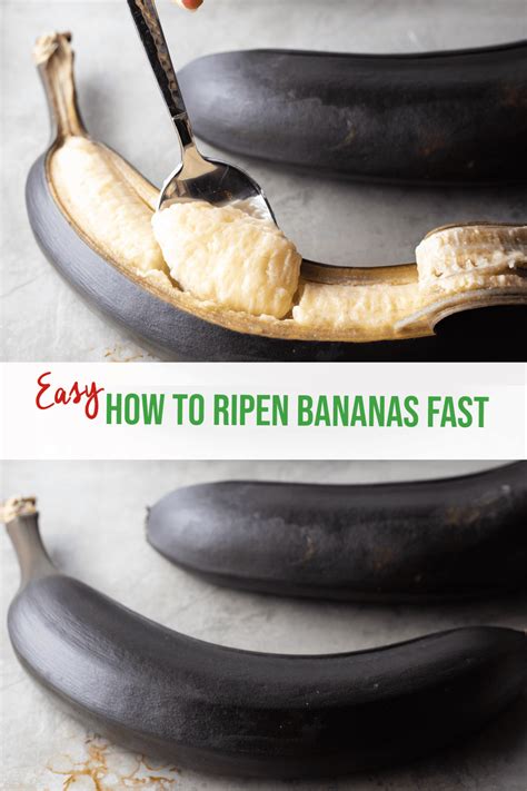 How to Ripen Bananas Fast - A Spicy Perspective