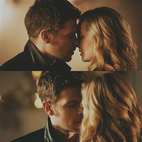 Klaus And Caroline ️ ️ Klaus And Caroline Caroline The Originals Klaus