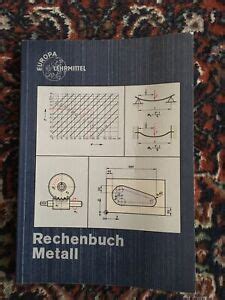 Rechenbuch Metall Online Kaufen Ebay