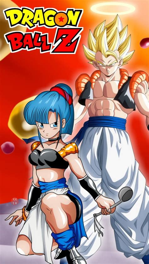 So Sweet Couple Gogeta X Bulchi By Rizkyrobiansyah Dragon Ball Art