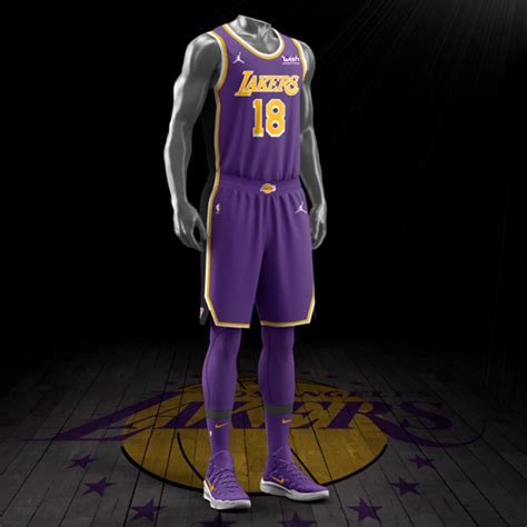 Los Angeles Lakers Uniforms For The 2020 21 Nba Season