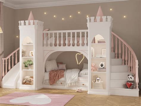 THE FAIRY CASTLE bedroom set By Tiferno Mobili