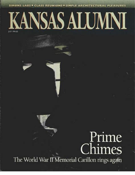 Kansas Alumni magazine | Issue No. 4, 1996 by KU Alumni Association - Issuu