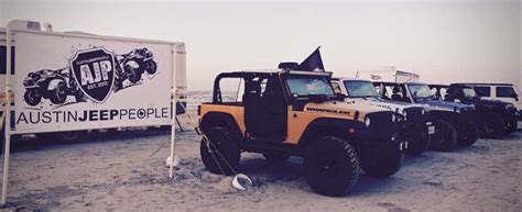 Austin Jeep People The Biggest Jeep Group In Austin Hourless Life