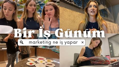 YOĞUN BİR İŞ GÜNÜ marketing otelcilik fotoğraf çekimi YouTube