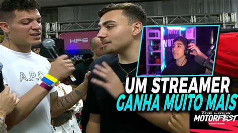 Ovotz Reagindo Ao Cerol Bocade E Racha Entrevistando O Spk No Evento