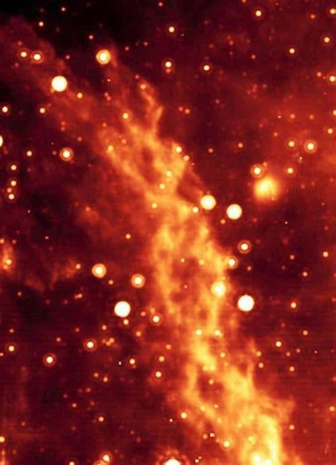 Double Helix Nebula Revealed Near Milky Ways Heart New Scientist