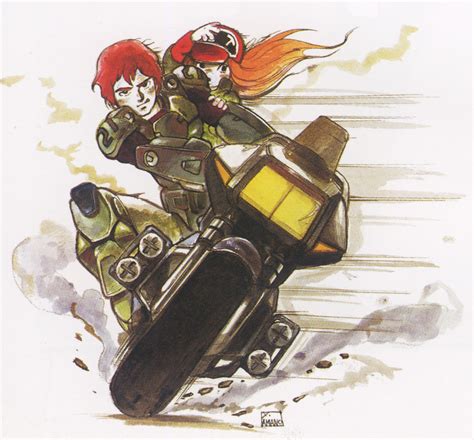 Mospeada Ride Armor Ray And Mint Labule Kikou Souseiki Mospeada And