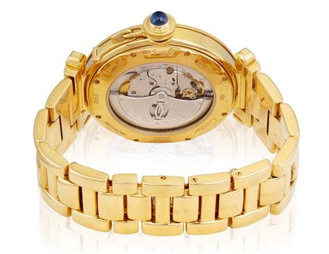 CARTIER 'PASHA' GOLD WATCH, | Christie’s