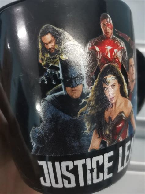 Justice League Dc Comics Movie Mug Superman Wonder Woman Batman The