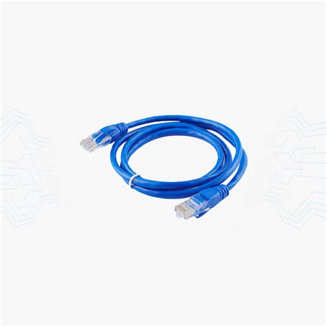 CABLE PATCH CORD CAT6 3 METROS Masternet Tecnología a tu alcance