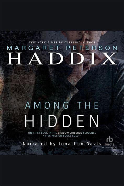 Listen To Among The Hidden Audiobook By Margaret Peterson Haddix