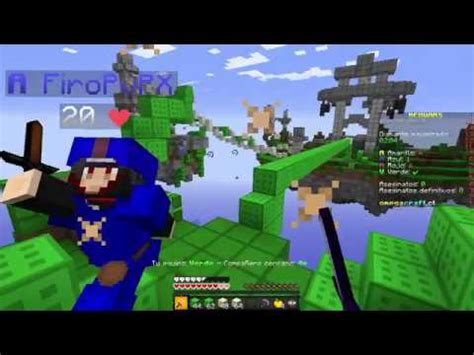 Mi Primera Partida En BedWars Ganada En El Canal YouTube