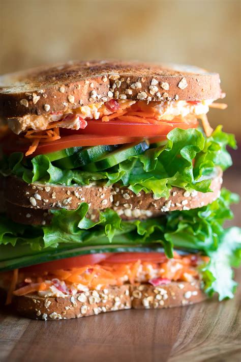 Ultimate Veggie Sandwich Recipe Peas And Crayons Blog