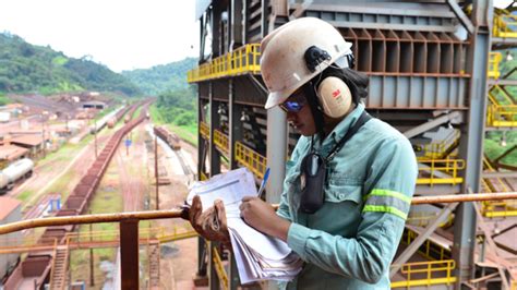 Mineradora Vale Abre 214 Vagas De Emprego Para Candidatos Do Ensino