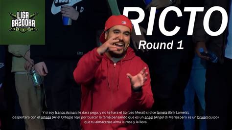 RICTO Round 1 SUBTITULADO Y REFERENCIAS EXPLICADAS RICTO Vs NAHUE