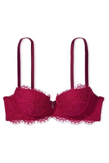 Buy Victorias Secret Lace Lightly Lined Demi Bra From The Victorias