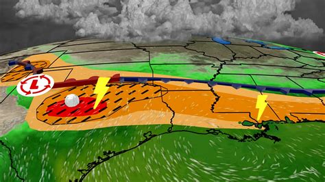 Severe Storms Could Drop Large Hail - Videos from The Weather Channel