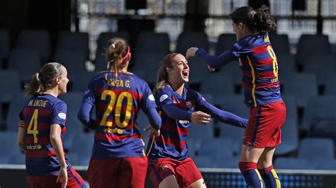 Valencia CF FC Barcelona Femenino Con Todo En Juego