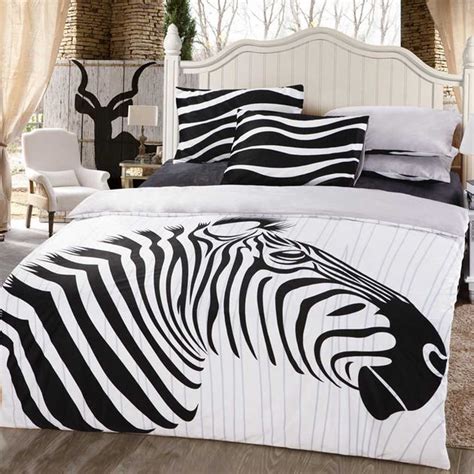 20 Zebra Print Items For The Bedroom The Urban Decor