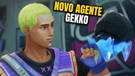 TRAILLER NOVO AGENTE VALORANT GEKKO YouTube