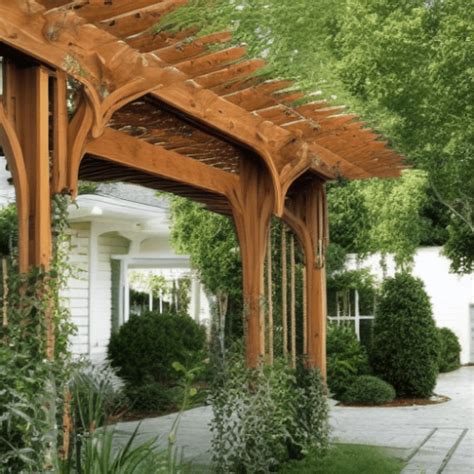 Pergola Vs Arbor Vs Trellis Tier Furnishings