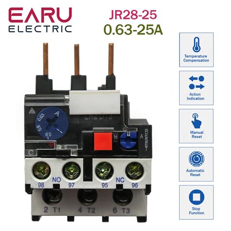 Rel De Sobrecarga T Rmica JR28 25 Rel De Protecci N Contra