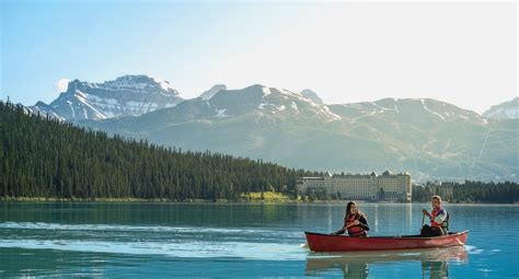 X Lakelouise Canoe Fairmontchateaulakelouise On It