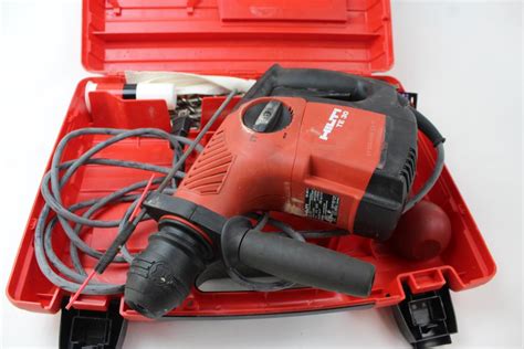 Hilti Te Corded Heavy Duty Avr Rotary Hammer Drill Property Room