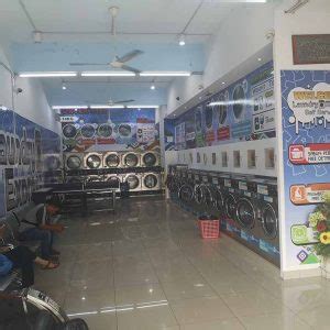 Coin Operated Laundry Shop In Ttdi Jit Kin Laundry Setup