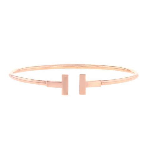 Brazalete Tiffany Co Tiffany T Collector Square