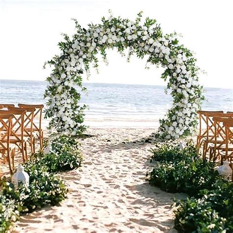 35 Aros De Flores Para Boda ¡para Un Romance Redondo Mx