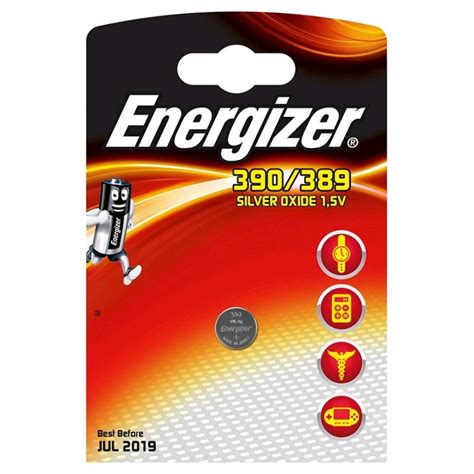 Energizer 390389 Sr1130 Battery Micro 15v Button Cell J Harries Ltd